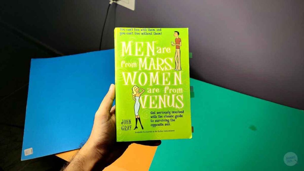 men from mars, women from venus